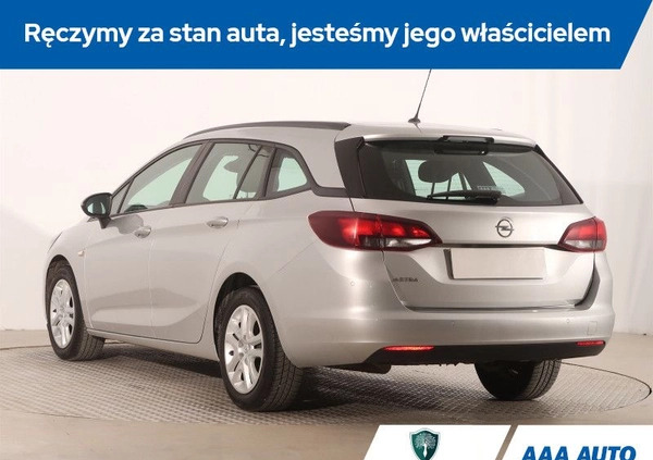 Opel Astra cena 43000 przebieg: 148386, rok produkcji 2019 z Kamienna Góra małe 172